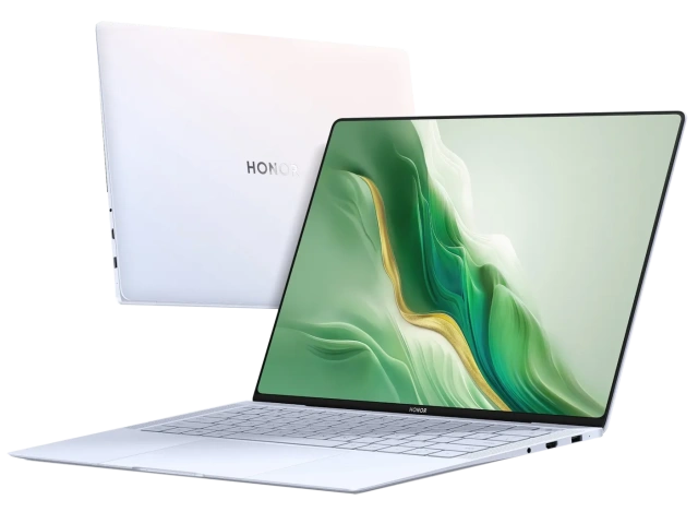 Ноутбук HONOR MagicBook Art 14 2025 (Core Ultra 7 255H/14.6"/3K/OLED/32Gb/2Tb SSD/Win 11 H) 5301APSW White - фото